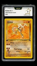 Carte Pokémon Kicklee 22/62 Édition 1 Wizards Fossile PCA 9 FR