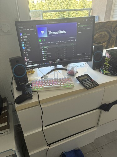 Setup gaming avec - , 4070