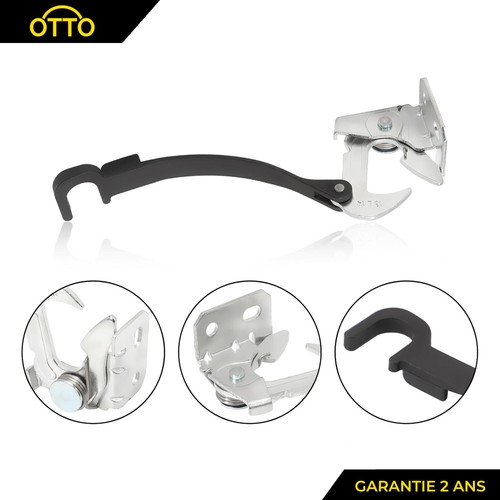 Serrure capot moteur - moteur, avant