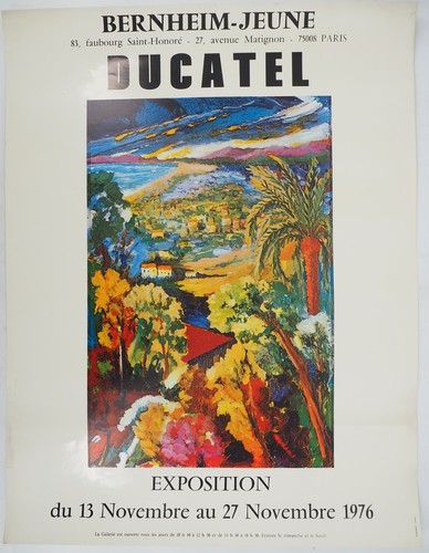 Affiche art ducatel - d'art],