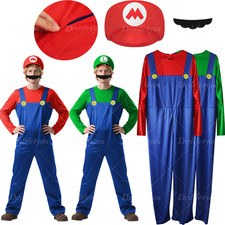 Halloween super mario costume - super,