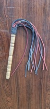 Martinet neuf cuir & bois