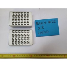 lot de 2 accessoires pour Qiagen BioRobot 8000