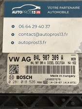 H22 EDC17C64  ECU CALCULATEUR DE MOTEUR AUDI A3 2.0 TDI 0281018526  04L907309A