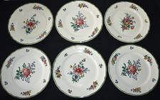 LOT 6 assiettes dessert 19cm