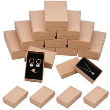 Boite Kraft 16 Pièces Boite en Carton a Decorer Petit Kraft Brown Boîtes en C...