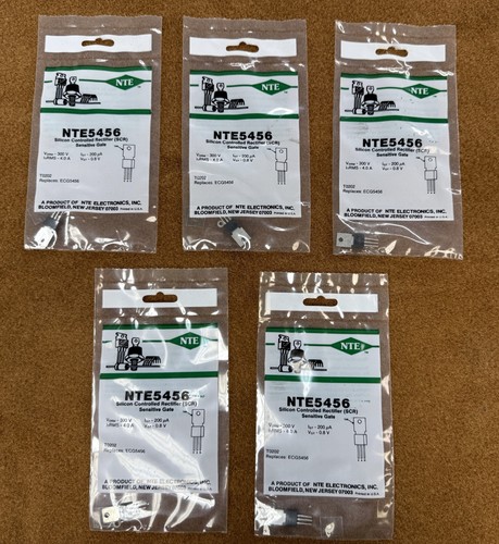New nte electronics nte5456 - electronics,