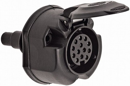 Hella socket black pin - pin,