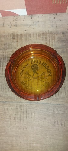 Cendrier verre pub - en, cognac