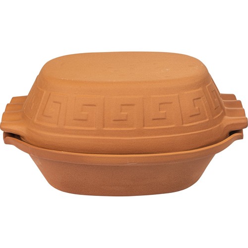 Plat cuisson argile - cuisson, en
