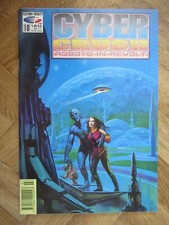 CYBER CRUSH ROBOTS IN REVOLT #10 FLEETWAY VERY FINE  (Z62)