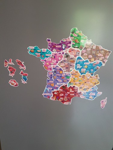 Lot magnet gaulois - lot, le