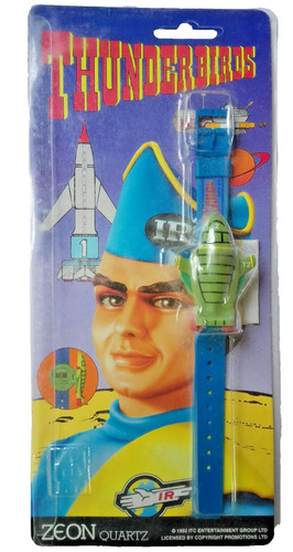 Montre thunderbirds virgil - thunderbirds, 2,virgil