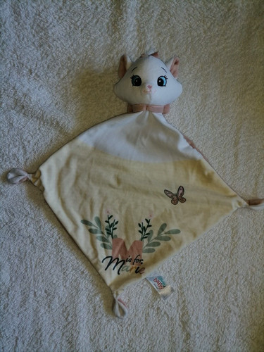 Doudou plat chat marie - doudou,