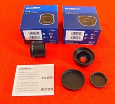 Adaptateur Grand Angle Olympus WCOM-07F