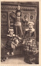 Carte postale ancienne SCÈNES