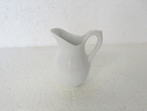 Pot crème porcelaine - crème, en