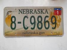 plaque immatriculation  usa