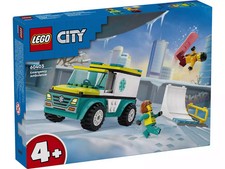 Lego city misb - lego, 60403