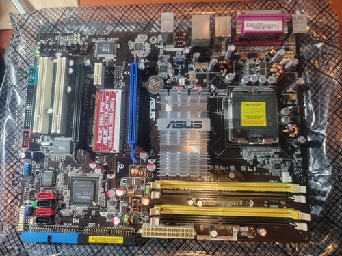 Asus p5n32 sli ailifestyle - asus,