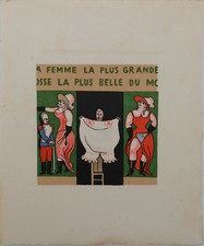 Lucien BOUCHER : La femme la