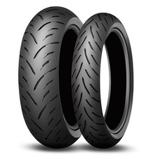 120/70 ZR17 58W Pneu Été DUNLOP GPR-300 Moto