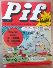 Pif Gadget n°90 – Novembre 1970 – sans gadget – BD vintage années 70