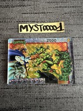 Carte Teenage Mutant Ninja Turtles / Tortue Ninja #1 1994 Japan Occasion