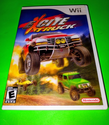 Excite truck nintendo - excite, (nintendo