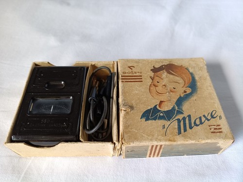 Ancien voltmètre bakélite - ancien,