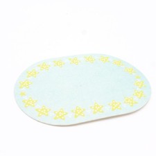 40338 Playmobil Tapis Bleu et Jaune Salle de Bain 5330 colorié en dessous