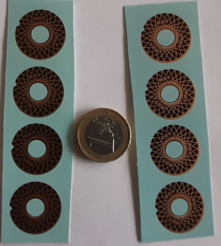 Decalcomanie decals jante - decalcomanie, bbs
