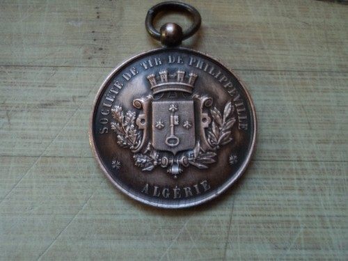 Medaille societe tir - societe,