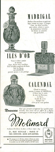 Publicité ancienne parfums