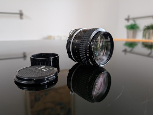 Objectif nikon nikkor 35mm - objectif,