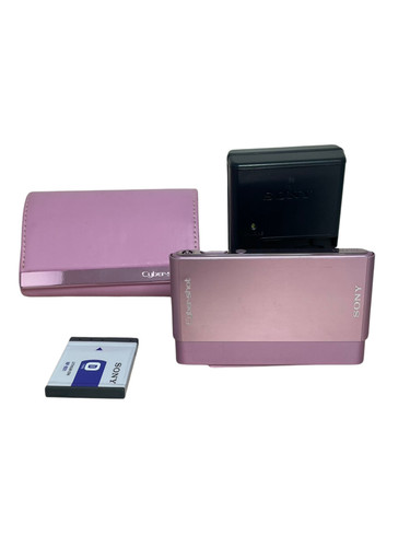 Exc sony dsc t77 - dsc-t77, pink