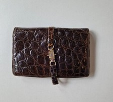 CELINE Pochette TRIO Cuir