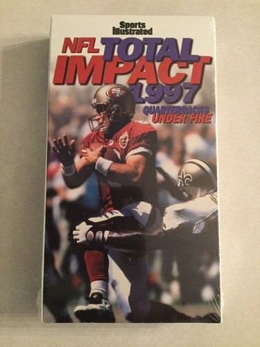 Vhs sports illustrated - sports, nfl