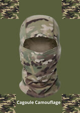 Cagoule camouflage neuve - Taille unique, 100% polyester