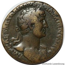 P9088 Rare Roman Empire Sesterce Hadrian 117 138 Rome -> Make offer