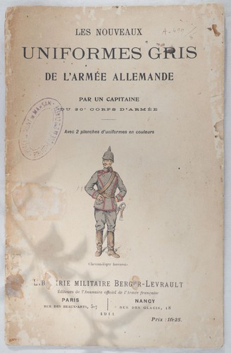 Livret militaire nouveaux
