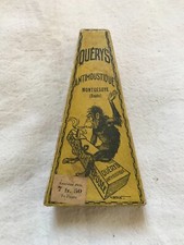 Quéry's antimoustique 1930