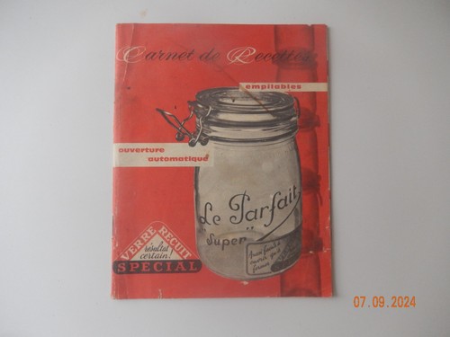 Carnet recettes de - carnet,