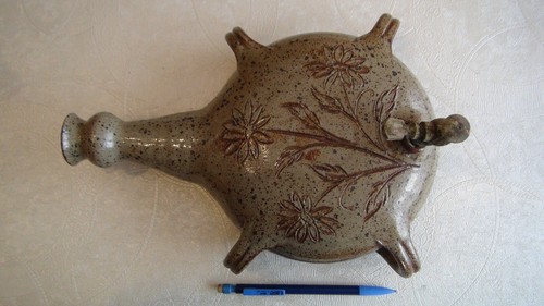 Gourde crapaud décor de - crapaud,