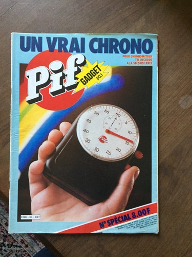 Journal pif gadget 603 - journal,