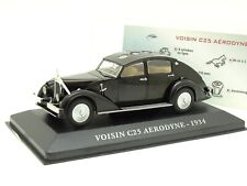 VOISIN C25 AERODYNE 1934 SERIE VOITURES FRANCAISES D'AUTREFOIS
