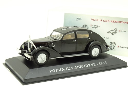 Voisin c25 aerodyne 1934 serie - 1934,