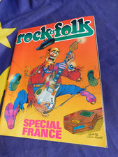 Rock and Folk n°127 07/77 SEX