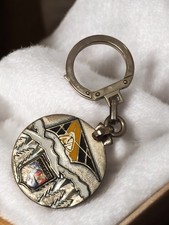 Porte-clés ancien vintage rétro pour collectionneur ou amateur d’objets originau