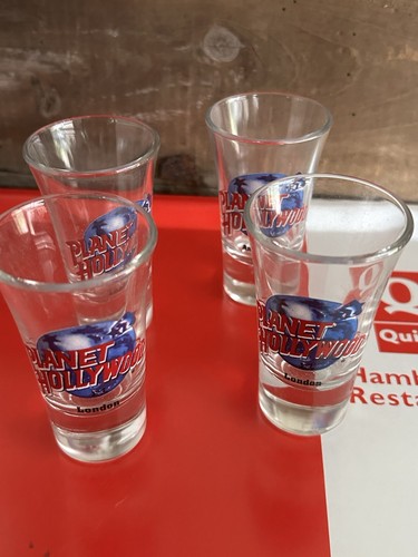 Verres liqueurs planet - a,